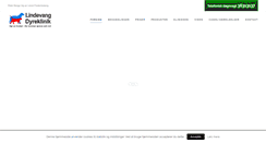 Desktop Screenshot of lindevangdyreklinik.dk